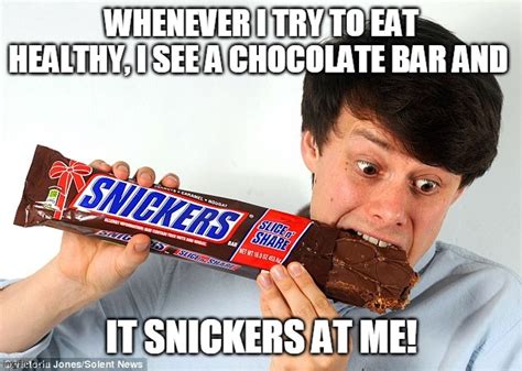 Snickers Meme Template